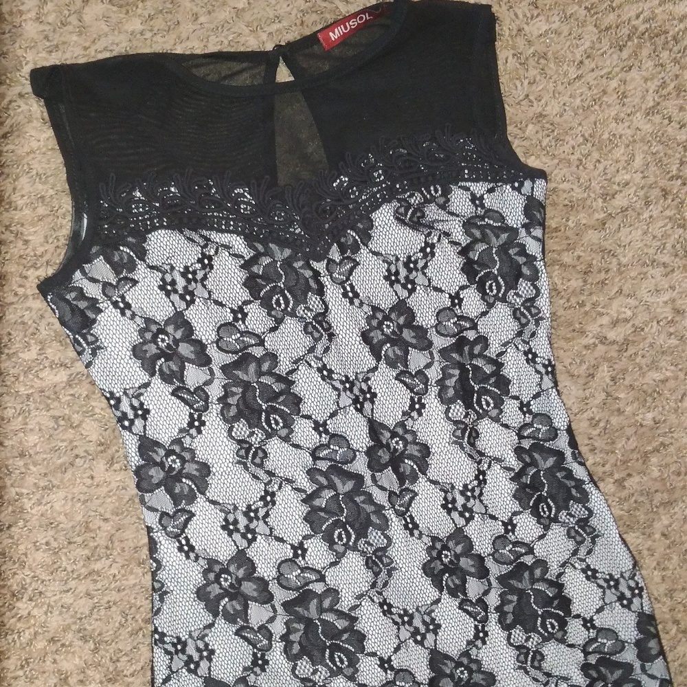Formal dress